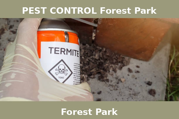 PEST CONTROL Forest Park
